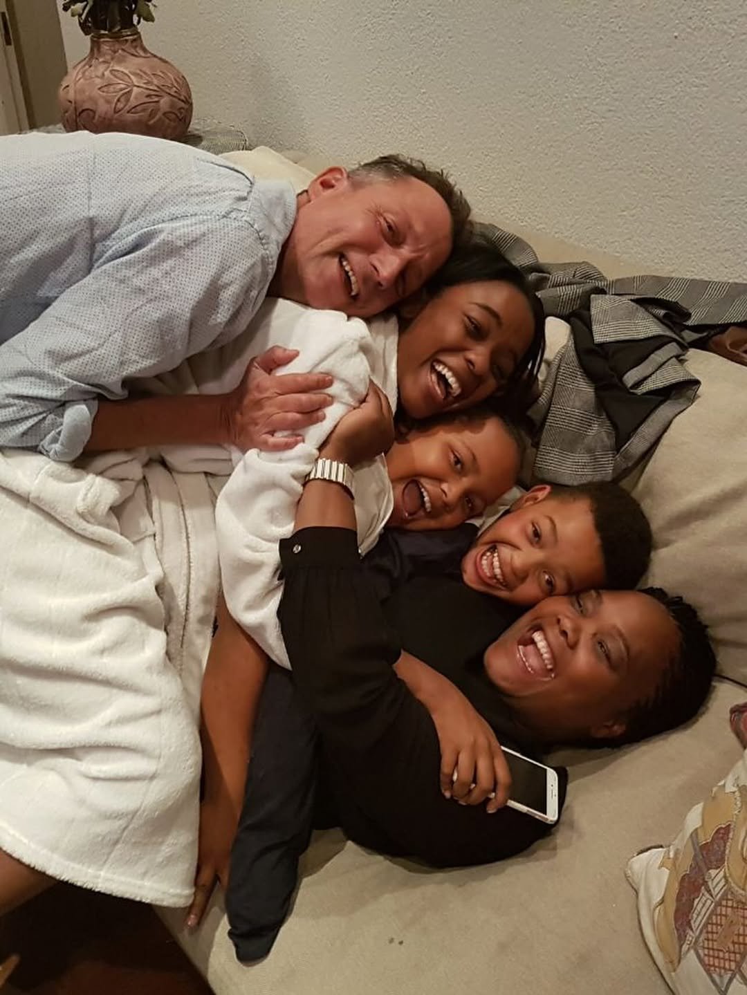 Ama Qamata's father passes away