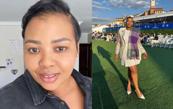 South African celebrities 