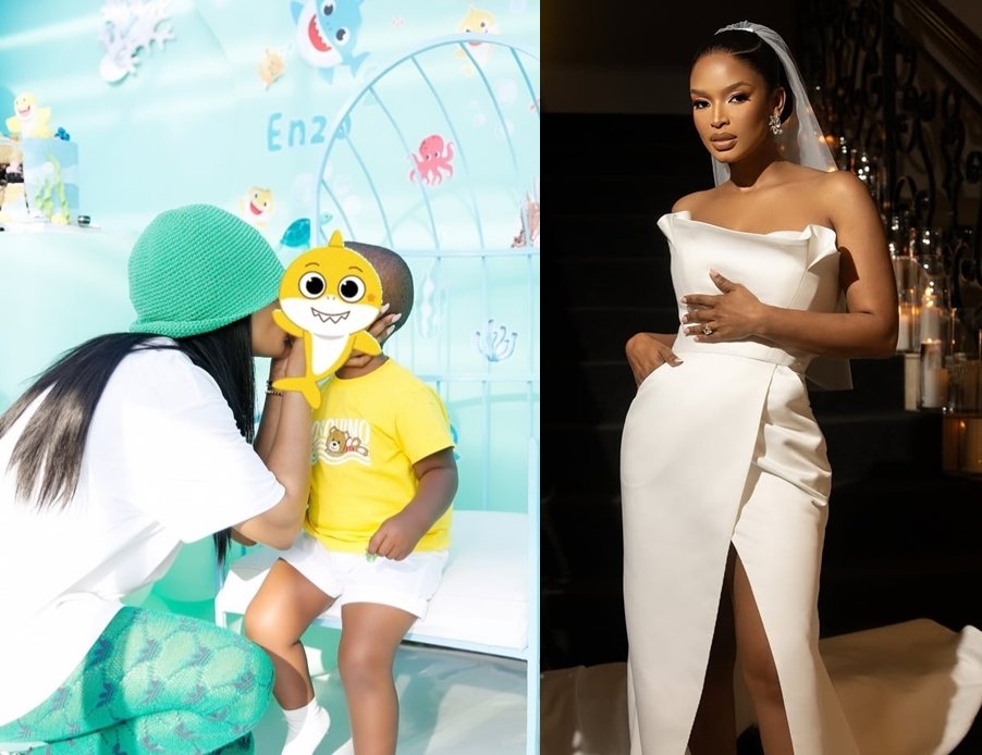 Ayanda Thabethe celebrates her son Enzo’s 2nd birthday in style