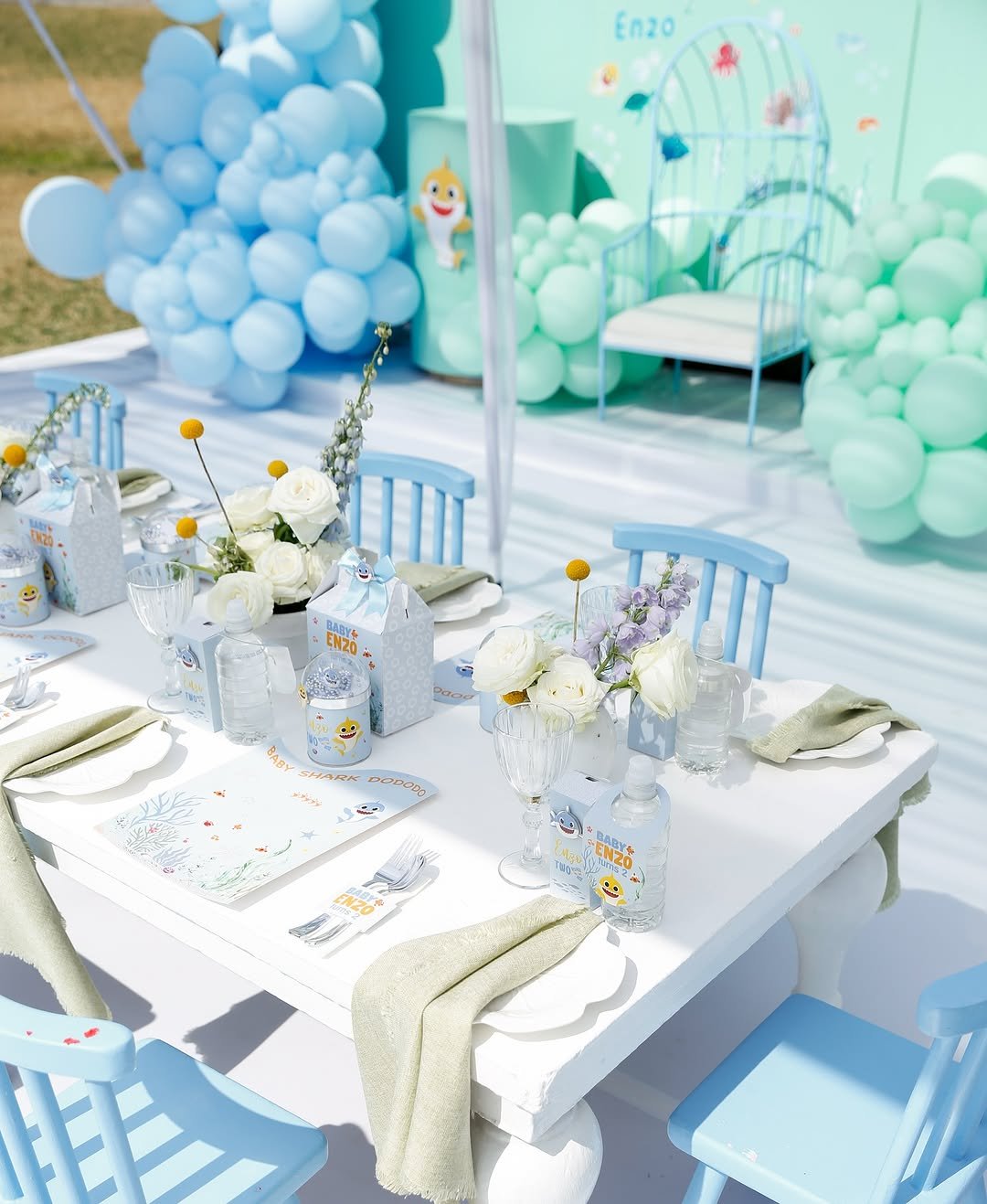 Ayanda Thabethe celebrates her son Enzo’s 2nd birthday in style