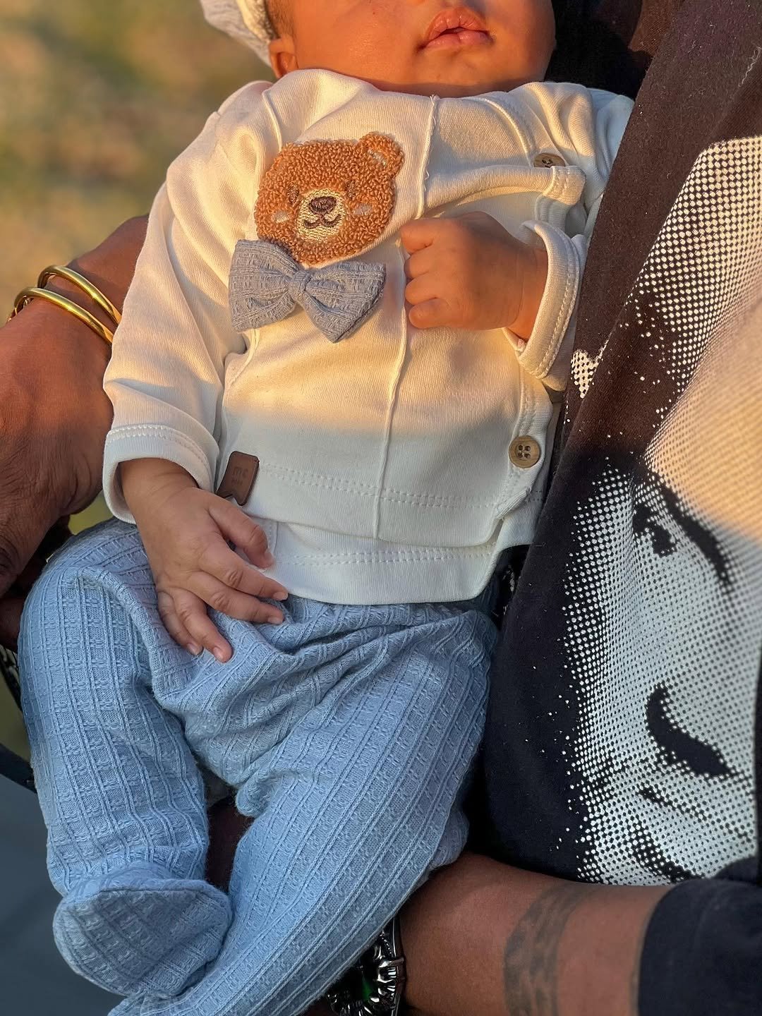 Bontle Modiselle and Priddy Ugly welcome their second child, a baby boy