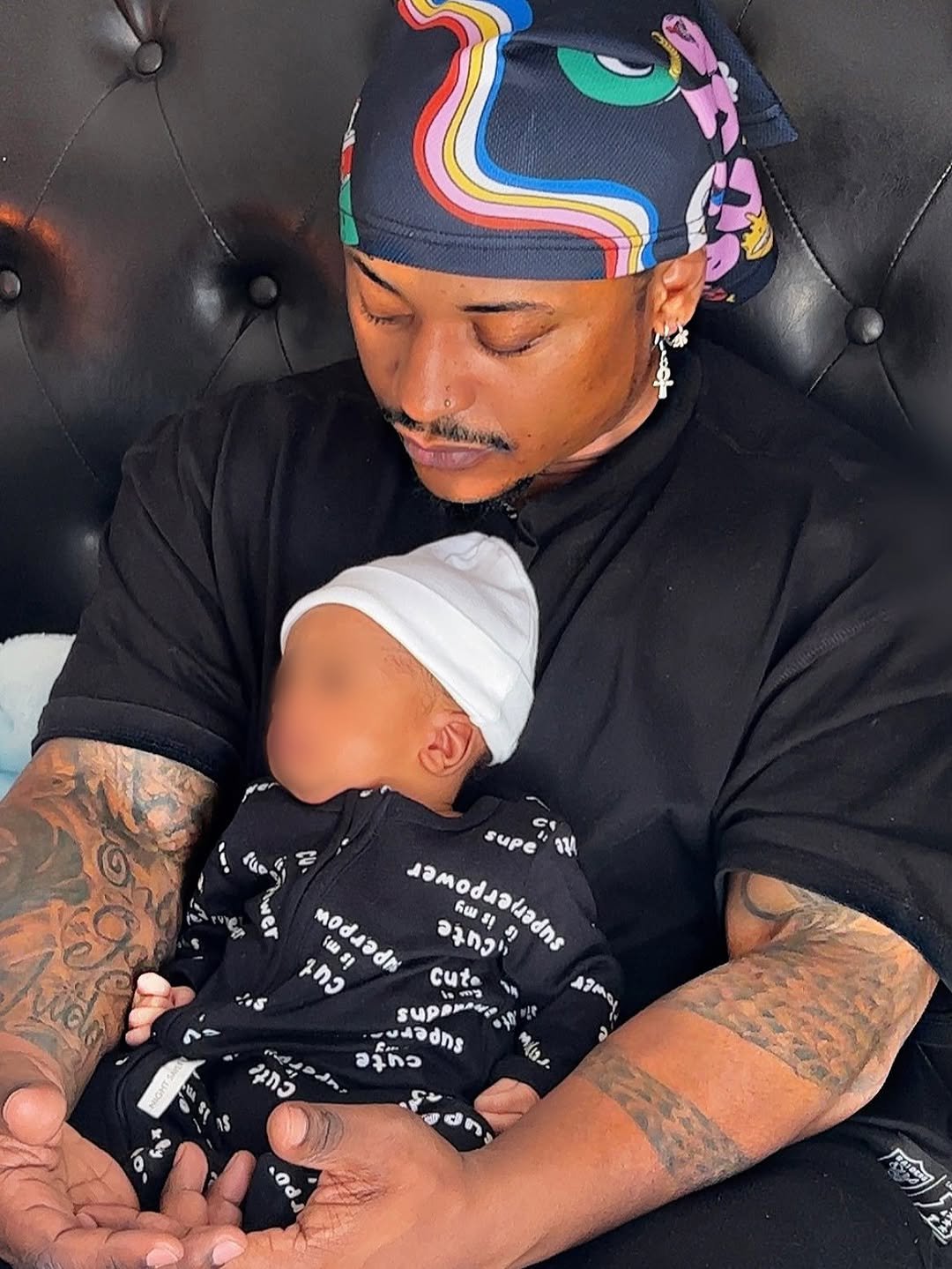Bontle Modiselle and Priddy Ugly welcome their second child, a baby boy