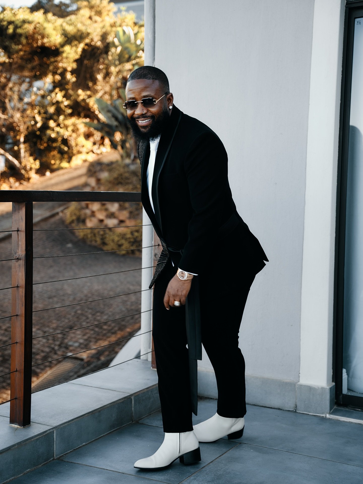 Cassper Nyovest runs to gym