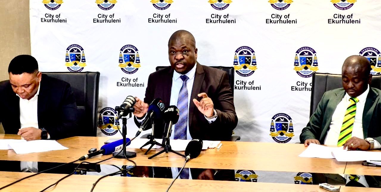 City of Ekurhuleni recovers