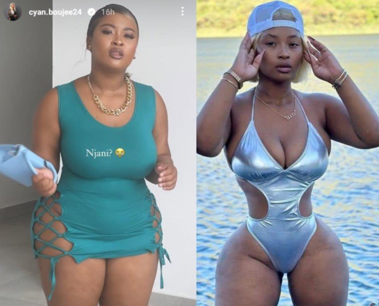 Cyan Boujee