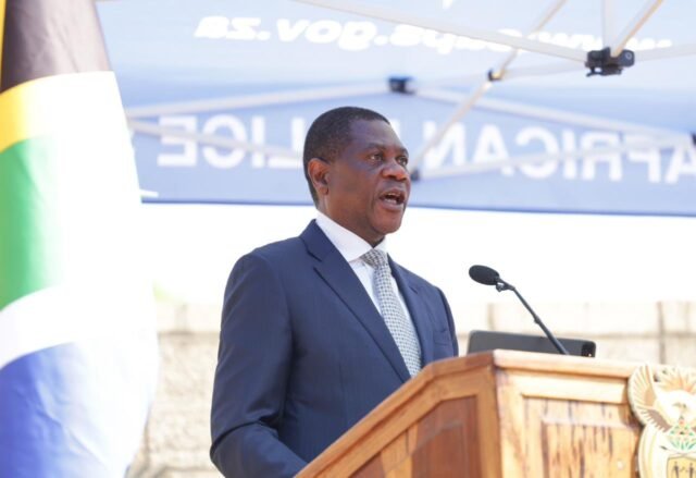 Deputy President Mashatile
