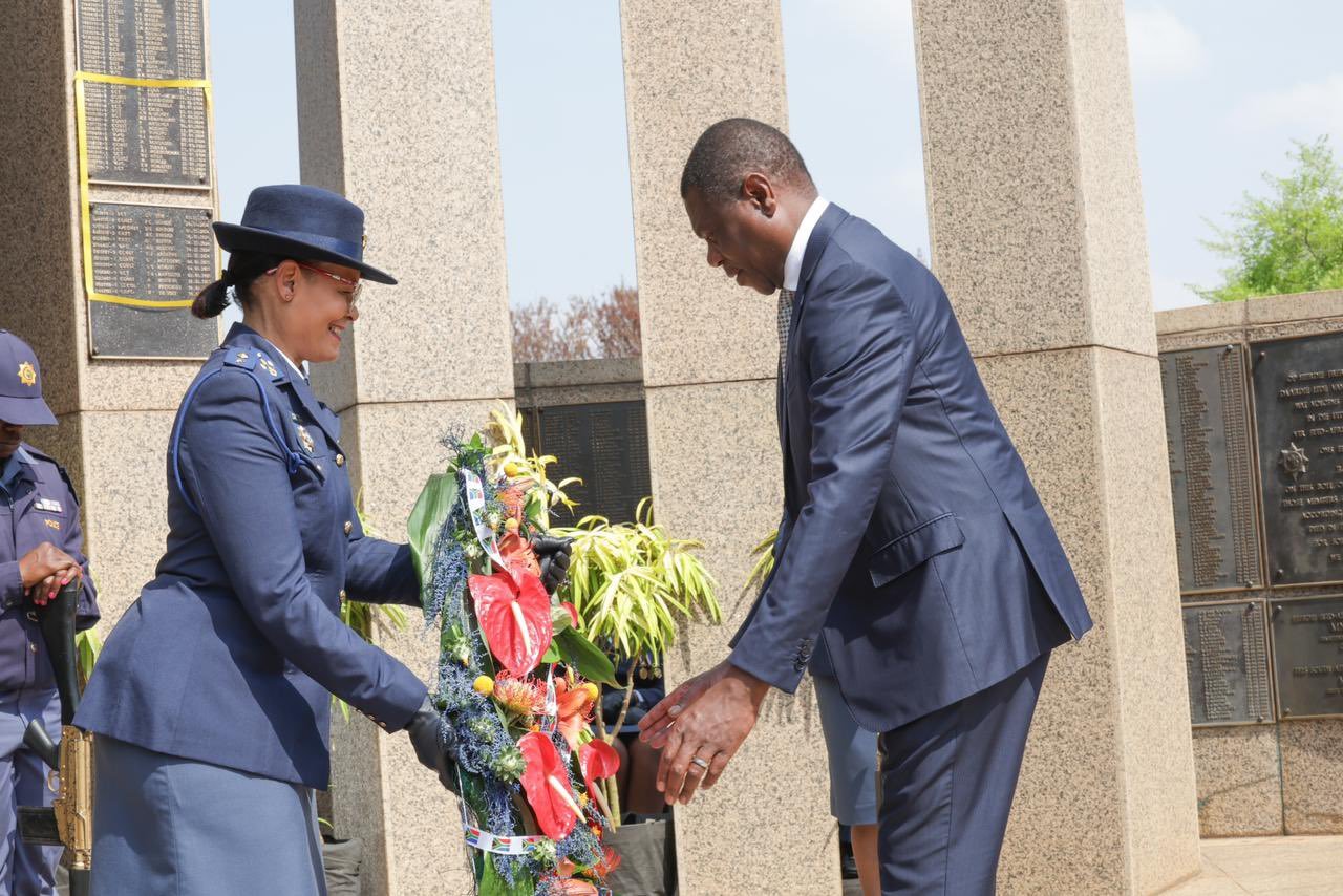 DP Paul Mashatile vows attacks on police officers will be met with 'full might of the law'