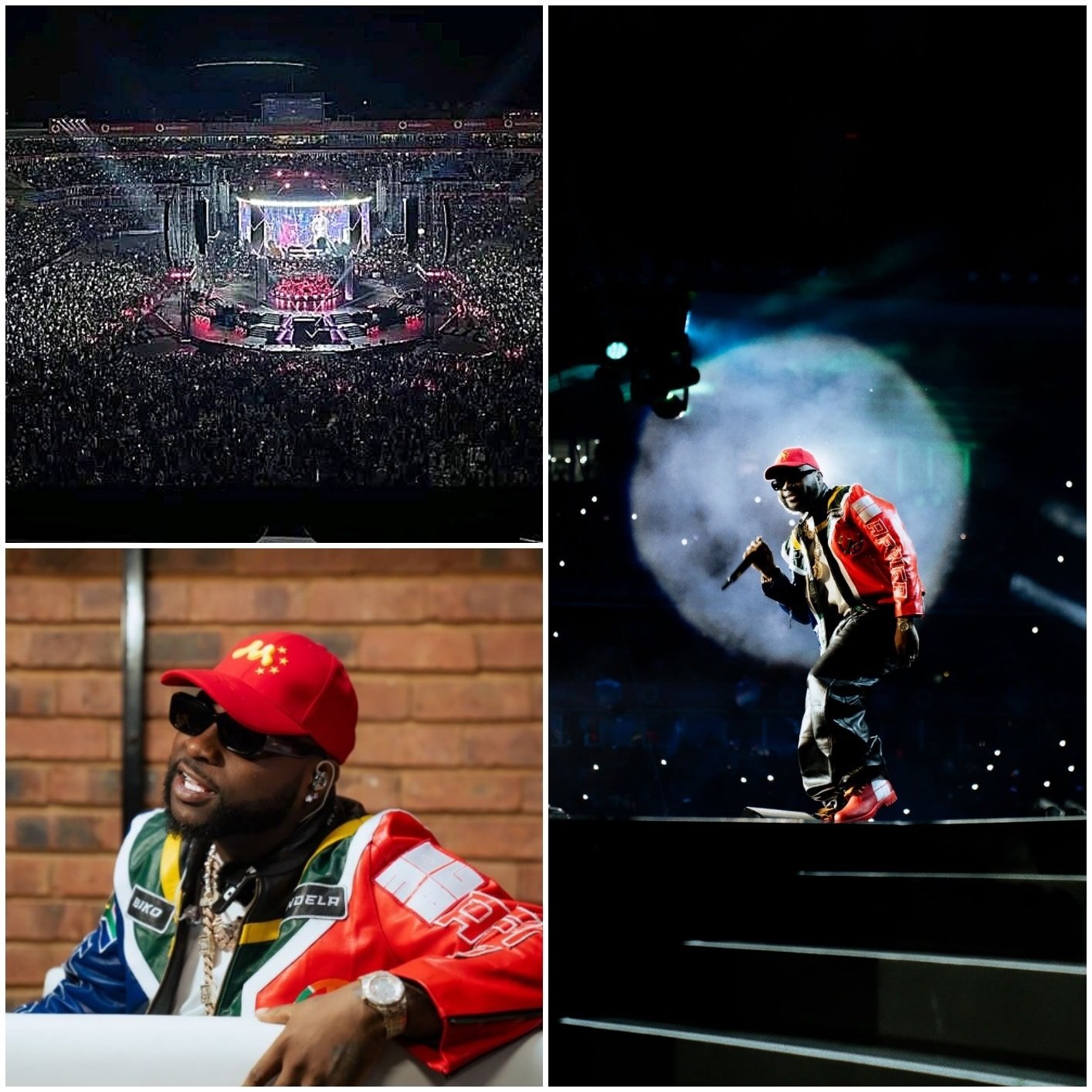 Makhadzi fan girls Davido