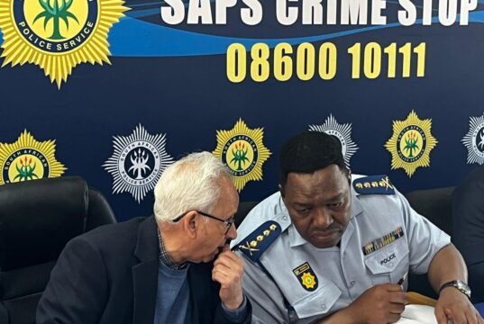 Firoz Cachalia visits Mitchells Plain to engage community