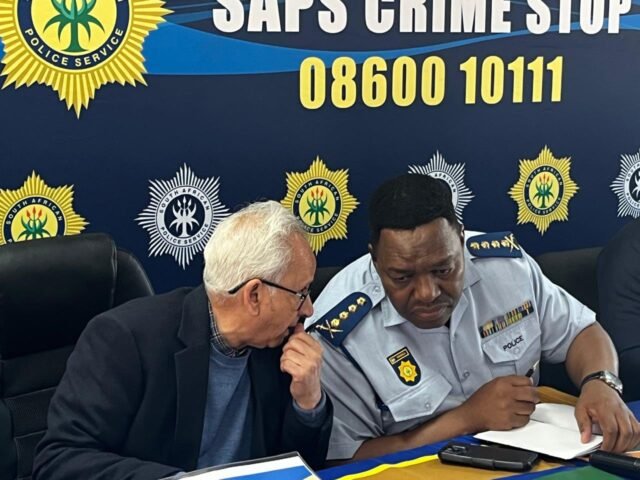 Firoz Cachalia visits Mitchells Plain to engage community