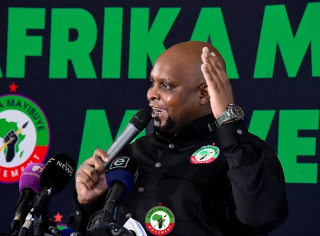 Floyd Shivambu explains