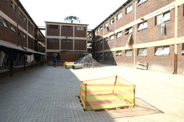 Gauteng hostel residents