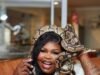 Gogo Maweni shows off cute moment with her snake babies