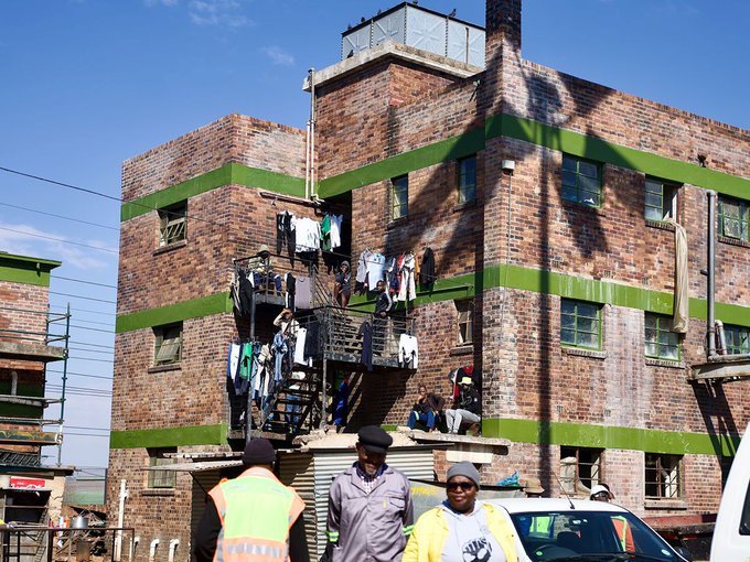 Joburg CBD hostel upgrades