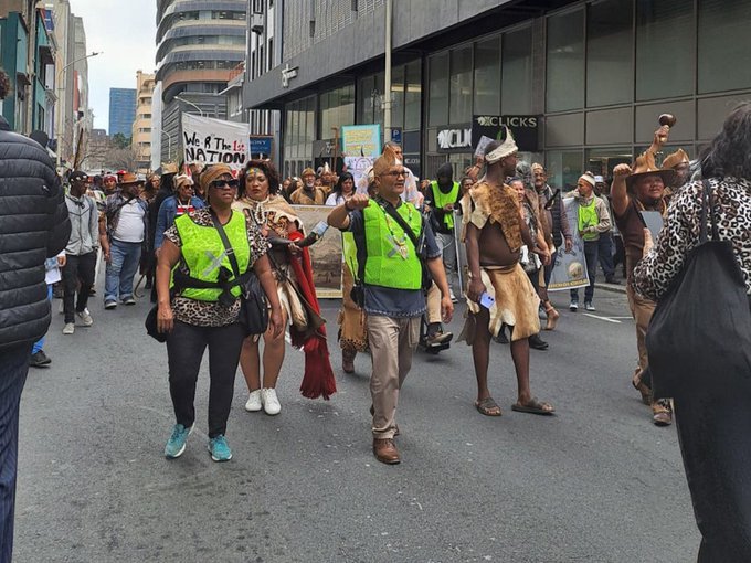 Khoi and San communities