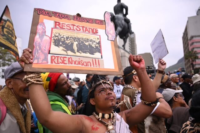 Khoi and San communities