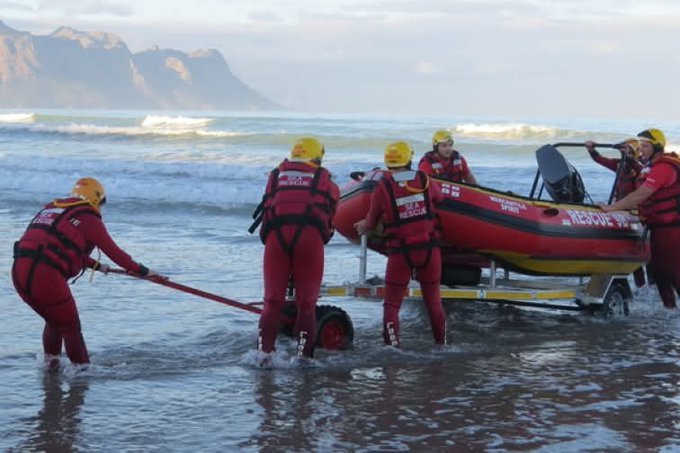 NSRI recovers body