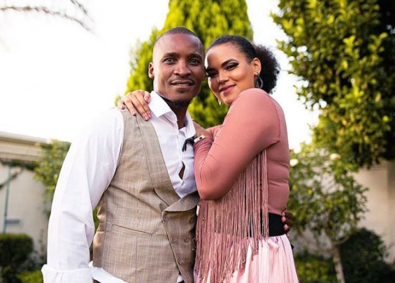 Phumeza Shoba and Mnqobi