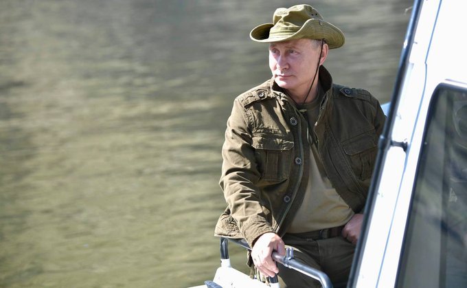 President Vladimir Putin