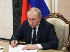 Russia’s Vladimir Putin threatens to target any Western troops in Ukraine President Vladimir Putin