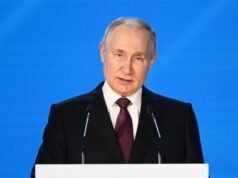 President Vladimir Putin vows not to back down in Ukraine President Vladimir Putin