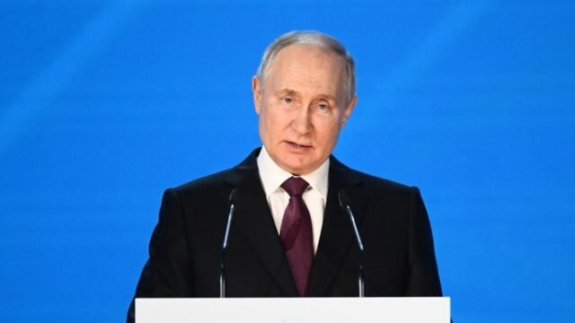 President Vladimir Putin