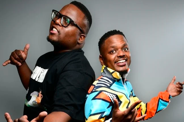 Sol Phenduka and Mac G