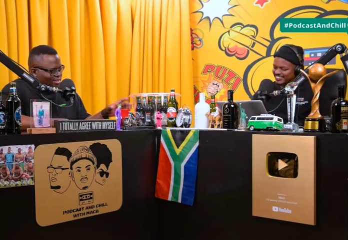 Sol Phenduka and Mac G