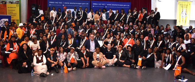 Western Cape Social Development Department welcomes 138 new volunteers in fight against GBV