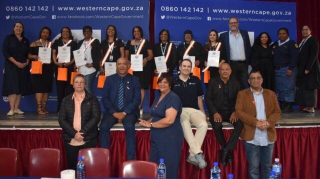 Western Cape Social Development Department welcomes 138 new volunteers in fight against GBV