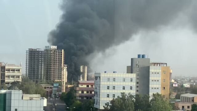 chemical weapons use in Khartoum