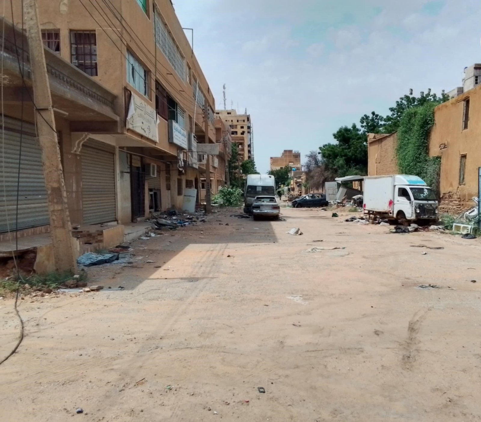 chemical weapons use in Khartoum