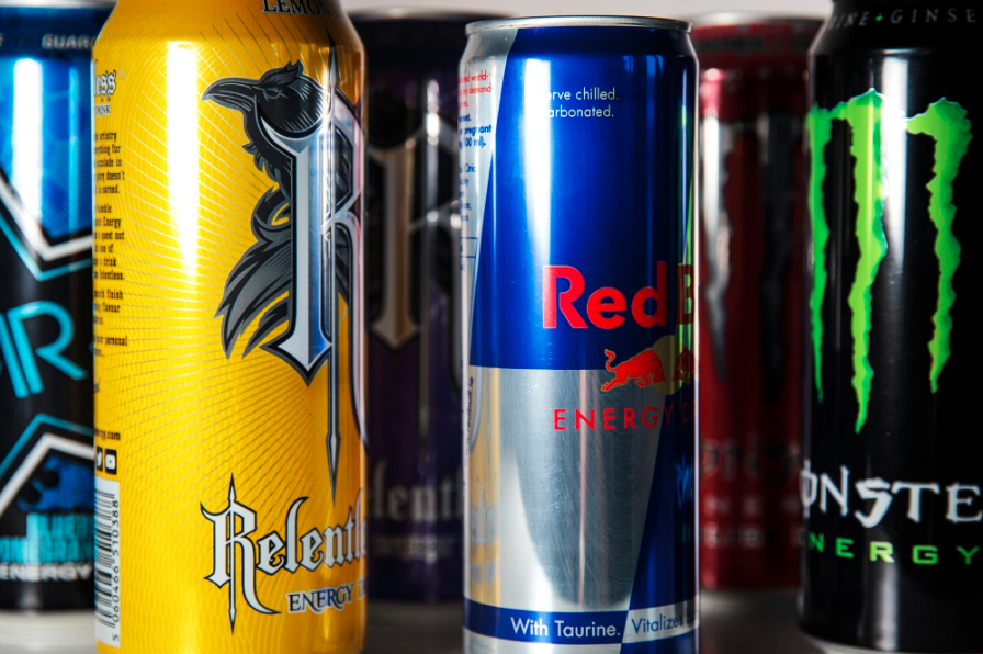 energy drinks