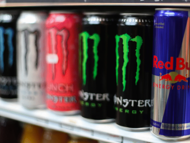 energy drinks