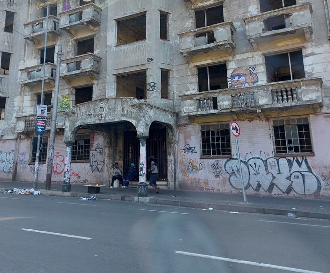 foreign national facing eviction from 2 Cape Town sites