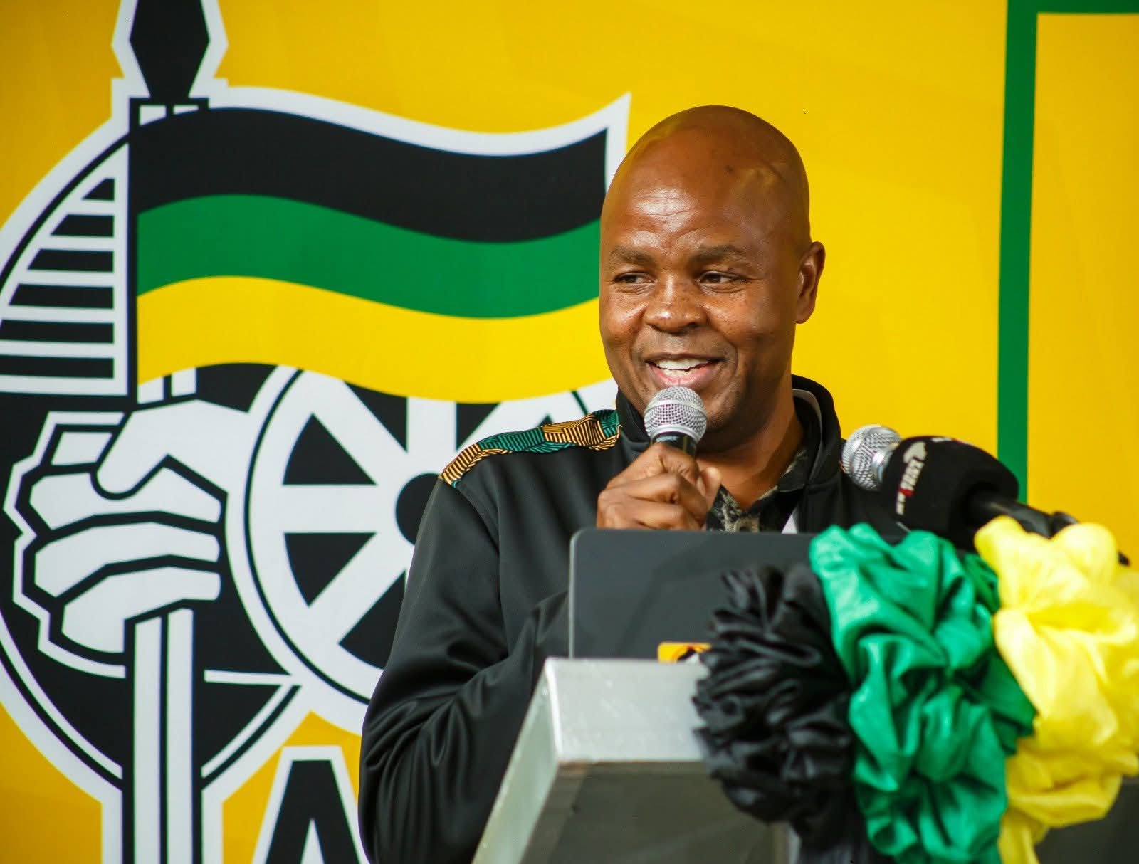 Mpumalanga ANC chairperson Mandla Ndlovu