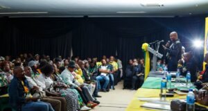 Mpumalanga ANC chairperson Mandla Ndlovu