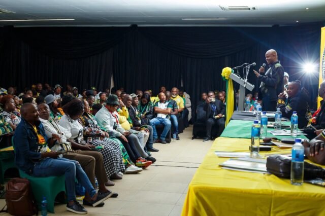 Mpumalanga ANC chairperson Mandla Ndlovu Mpumalanga ANC chairperson Mandla Ndlovu