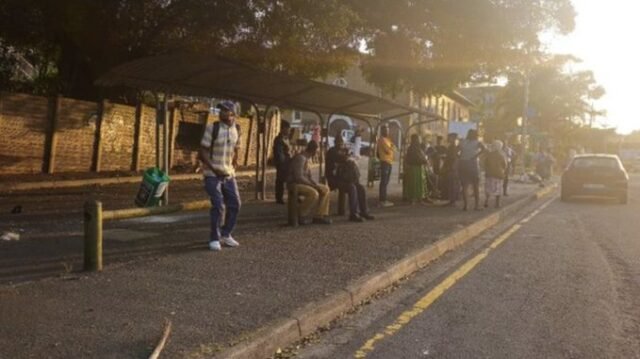 taxi strike1 taxi strike