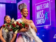 Lungile Siyaphi’s Triumph: New White Star Miss Soweto 2025 Crowned to Big Cheers Lungile Siyaphi