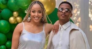 Oros Mampofu and his wife