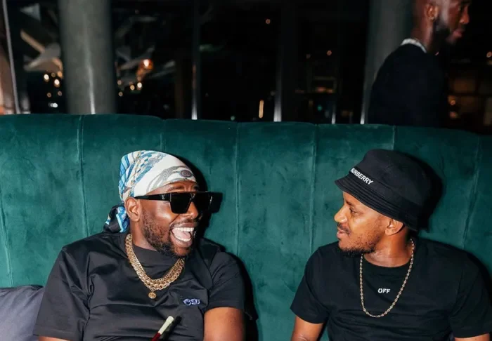 DJ Maphorisa and Kabza De Small