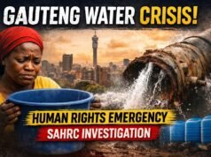 Human Rights Inquiry Exposes How Financial Breakdown Is Crippling Gauteng Water Supply