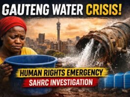 Human Rights Inquiry Exposes How Financial Breakdown Is Crippling Gauteng Water Supply