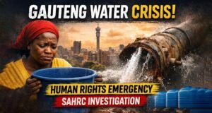 Human Rights Inquiry Exposes How Financial Breakdown Is Crippling Gauteng Water Supply