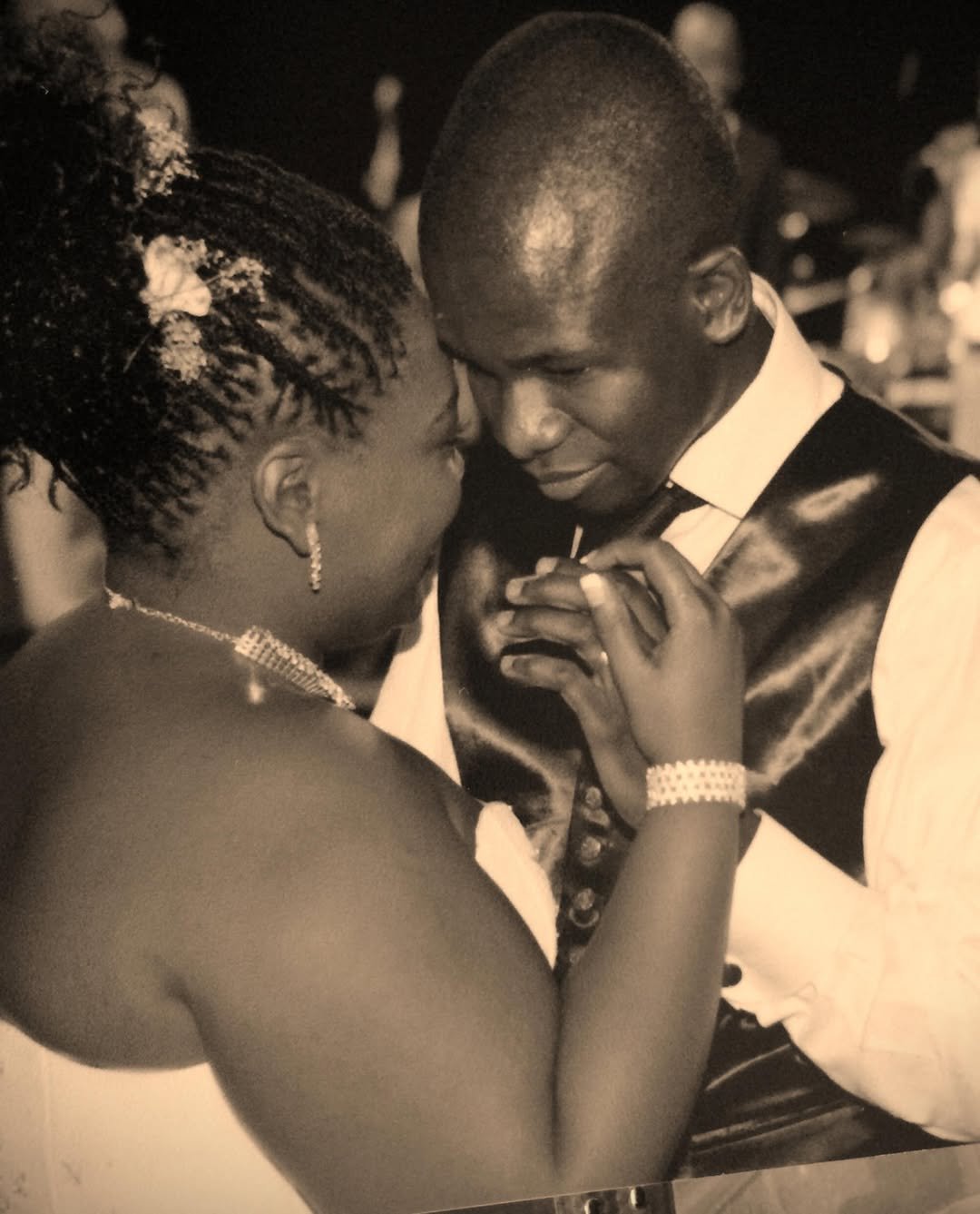 Ntokozo Mbambo and Nqubeko Mbatha