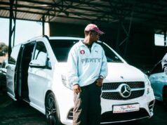 Blxckie Turns Heads After Showing Off His Stunning New Mercedes-Benz V-Class Blxckie