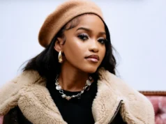 Zee Nxumalo Defends Her New York Spotify Billboard Achievement Zee Nxumalo