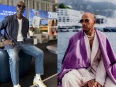 Black Coffee Rubs Shoulders With Lewis Hamilton at Exclusive Monaco Grand Prix After-Party Black Coffee