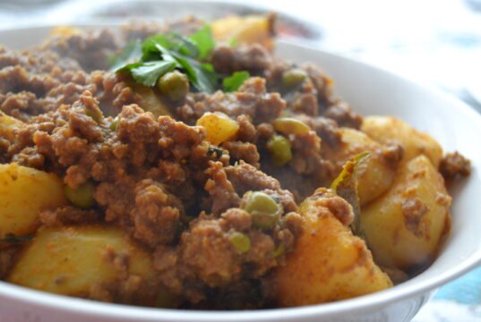 Cape Malay Mince Curry
